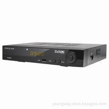 DVB-S2 Receiver, Supports Scheduled PVR and Time Shift